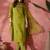 straight sequence embroidered kurta trouser with dupatta