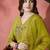 straight sequence embroidered kurta trouser with dupatta