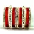 Metel Churi Set Red Colour