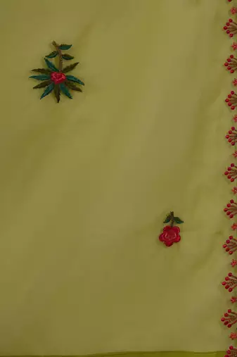 straight sequence embroidered kurta trouser with dupatta