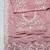 Onion Pink clr Cutwork Saree With Heavy Work Blosue Peice