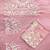 Onion Pink clr Cutwork Saree With Heavy Work Blosue Peice