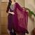 ethnic motifs yoke design sequinned straight kurta with trouser & dupatta