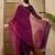 ethnic motifs yoke design sequinned straight kurta with trouser & dupatta