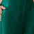 women ethnic motifs embroidered anarkali kurta with trousers & dupatta
