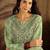 women floral embroidered regular beads and stones kurta with sharara kurta sets