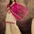 ethnic motifs embroidered straight  kurta with palazzos & dupatta