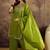 floral embroidered v-neck sequinned kurta with palazzos & dupatta