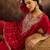 women ethnic motifs embroidered regular mirror work kurta with palazzos