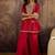 women ethnic motifs embroidered regular mirror work kurta with palazzos