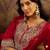 women ethnic motifs embroidered regular mirror work kurta with palazzos