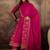 women ethnic motifs embroidered regular kurta set with dupatta