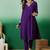 dchinon zari sequence embroidered & foil printed a-line kurta with trousers