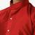 Red silk blend kurta long sleeve boys kurta-panchakacham
