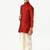Red silk blend kurta long sleeve boys kurta-panchakacham
