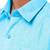 Blue plain pure cotton shirt dhoti - boys dhoti kurta