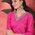 women floral embroidered kurta with trousers