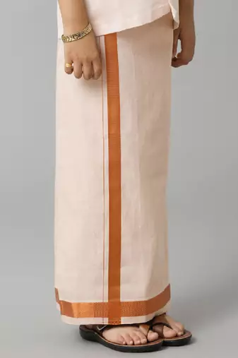 Copper plain pure cotton shirt boys-shirts