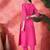 women floral embroidered kurta with trousers