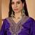 women purple kurta sets