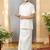 White shirt plain pure cotton ramraj boys