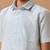 Blue shirt pure cotton veshti set for boys