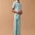 Green shirt cotton veshti - boys-shirts