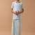 Blue plain pure cotton shirt boys-shirts