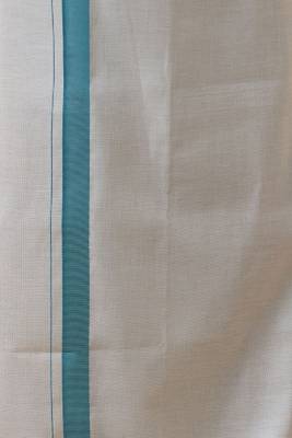 blue plain pure cotton shirt for boys 3