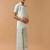Green pure cotton shirt with veshti - boys shirts
