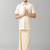 Gold shirt pure cotton ramraj boys-shirts