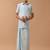 Blue shirt plain pure cotton shirt boys-shirts