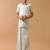 Green plain pure cotton shirt - shirt - boys shirts