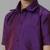 Violet plain polyester shirt boys shirts