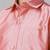 Pink plain silk blend shirt boys shirts