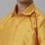 Yellow silk blend shirt