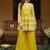 embroidered v-neck kurta & palazzos