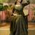 embroidered a-line kurta with skirt