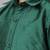 Green silk blend short sleeves shirt boys shirts
