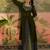 embroidered a-line kurta with skirt