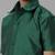 Green plain silk blend shirt - shirt - boys shirts