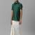 Green plain silk blend shirt - shirt - boys shirts