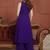 embroidered  round neck kurta & palazzos kurta sets