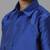 Blue shirt polyester boys dhoti pants set