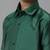 Green polyester shirt boys-shirts