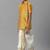 Yellow plain polyester shirt - boys shirts