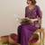 indie florals embroidered tunic with palazzos