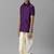 Violet plain polyester shirt - shirt - boys shirts