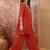 embroidered mandarin collar kurta & palazzos