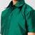Green solid short sleeve shirt with chest pocket - boys shirts